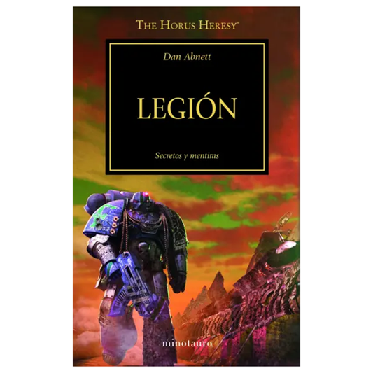 THE HORUS HERESY 07/54 LEGION (ESPAÑOL)
