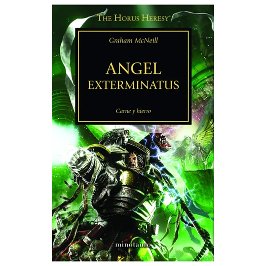 THE HORUS HERESY 23/54 ANGEL EXTERMINATUS (ESPAÑOL)
