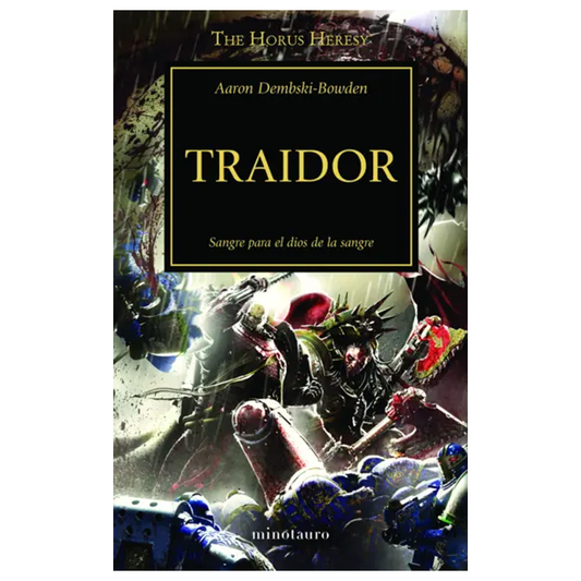THE HORUS HERESY 24/54 TRAIDOR (ESPAÑOL)