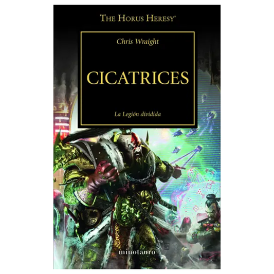THE HORUS HERESY 28/54 CICATRICES (ESPAÑOL)