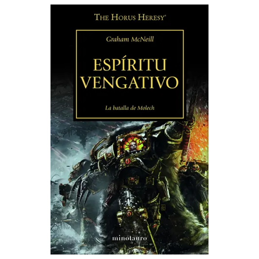 THE HORUS HERESY 29/54 ESPIRITU VENGATIVO (ESPAÑOL)