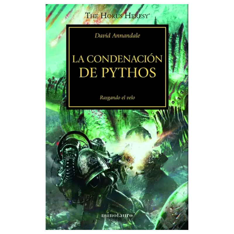 THE HORUS HERESY 30/54 LA CONDENACION DE PHYTOS (ESPAÑOL)