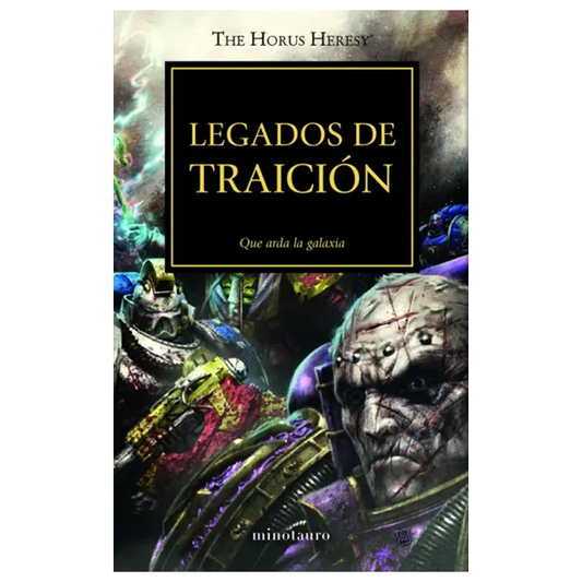 THE HORUS HERESY 31/54 LEGADOS DE TRAICION (ESPAÑOL)