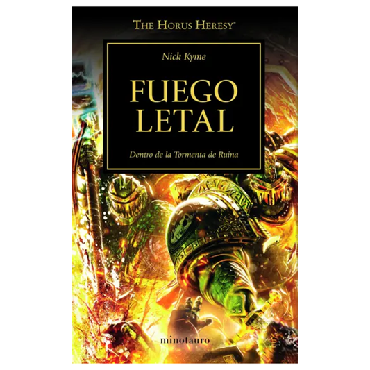 THE HORUS HERESY 32/54 FUEGO LETAL (ESPAÑOL)
