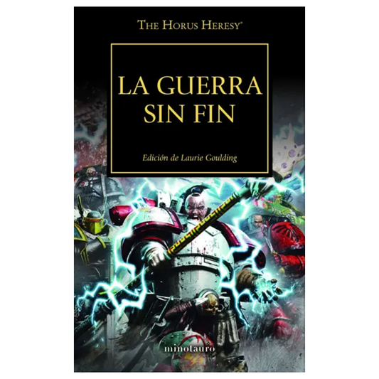THE HORUS HERESY 33/54 LA GUERRA SIN FIN (ESPAÑOL)