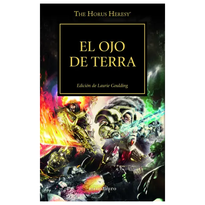 THE HORUS HERESY 35/54 EL OJO DE TERRA (ESPAÑOL)