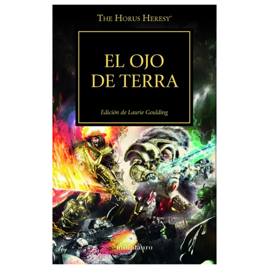 THE HORUS HERESY 35/54 EL OJO DE TERRA (ESPAÑOL)