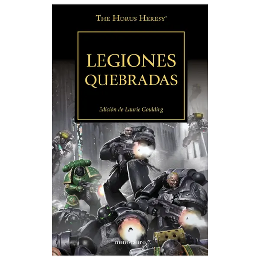 THE HORUS HERESY 43/54 LEGIONES QUEBRADAS (ESPAÑOL)
