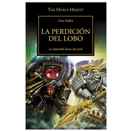 THE HORUS HERESY 49/54 LA PERDICION DEL LOBO (ESPAÑOL)