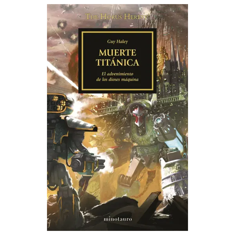 THE HORUS HERESY 53/54 MUERTE TITANICA (ESPAÑOL)