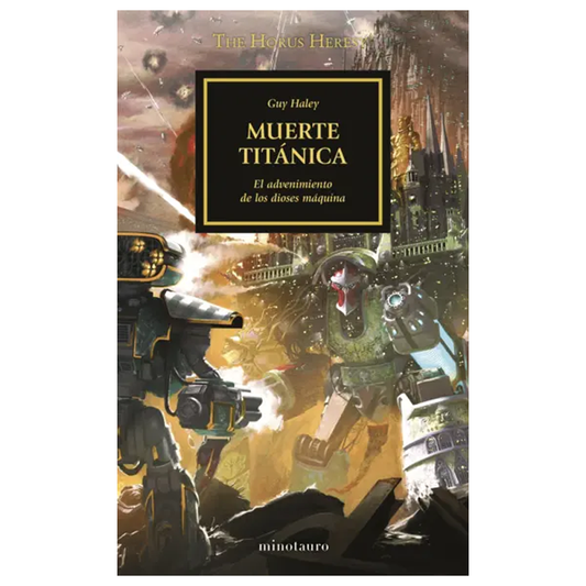 THE HORUS HERESY 53/54 MUERTE TITANICA (ESPAÑOL)