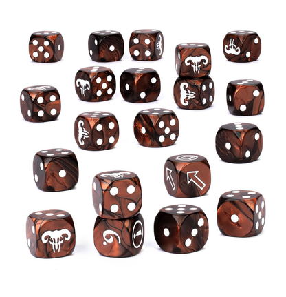 THE OLD WORLD BEASTMEN BRAYHERD DICE