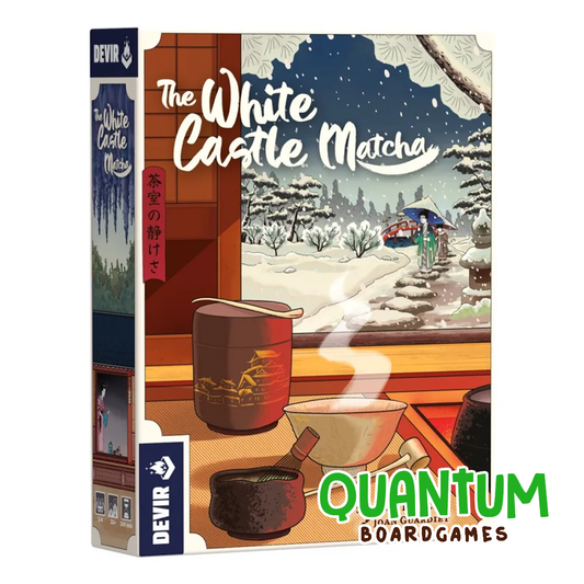 THE WHITE CASTLE MATCHA EXPANSION EN ESPAÑOL