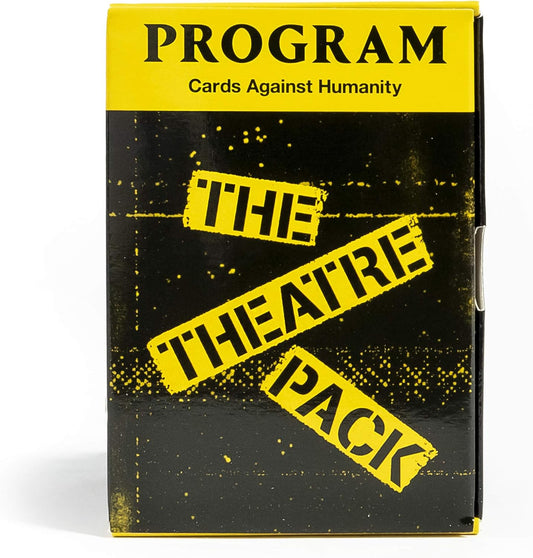 CARDS AGAINST HUMANITY THEATRE PACK  EXPANSION