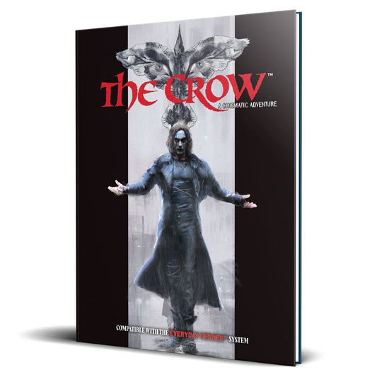 LIBRO DE ROL EVERYDAY HEROES ADVENTURES THE CROW