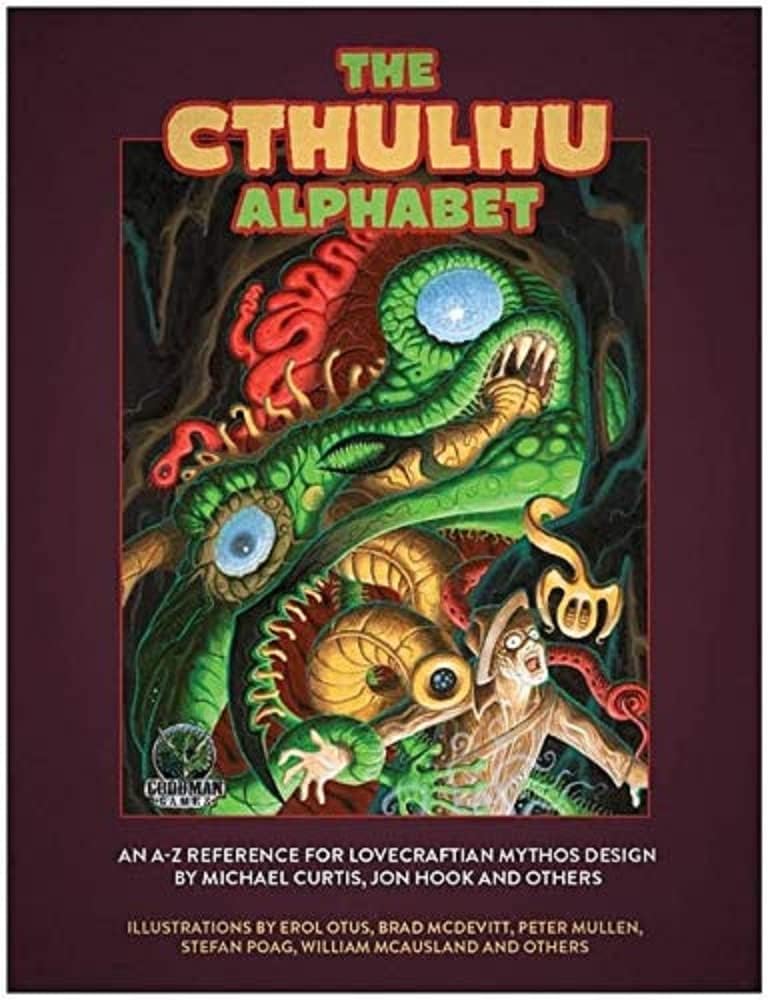 LIBRO DE ROL THE CTHULHU ALPHABET