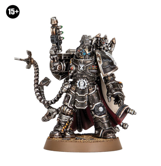 THE HORUS HERESY IRON HANDS LEGION PRAETOR FORGE WORLD
