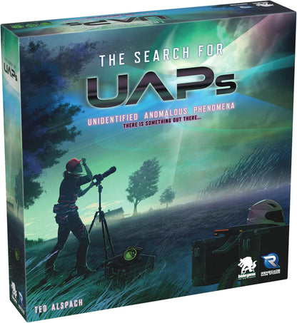 THE SEARCH FOR UAPS