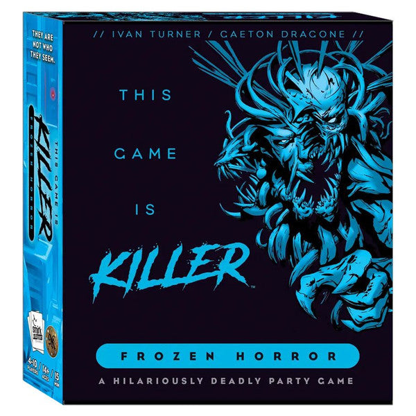 THIS GAME IS KILLER FROZEN HORROR