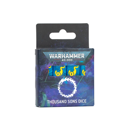 THOUSAND SONS DICE 2025