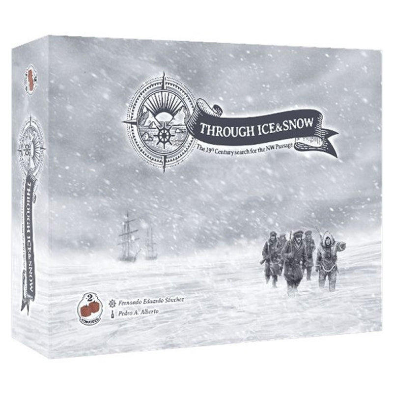 THROUGH ICE AND SNOW