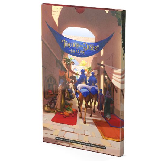THROUGH THE DESERT EXPANSION