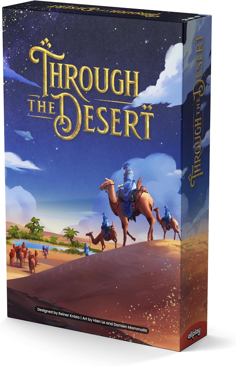 THROUGH THE DESERT