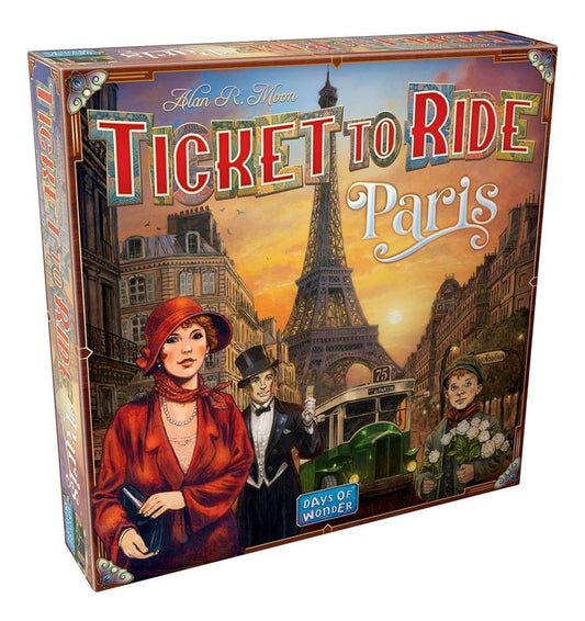 TICKET TO RIDE PARIS