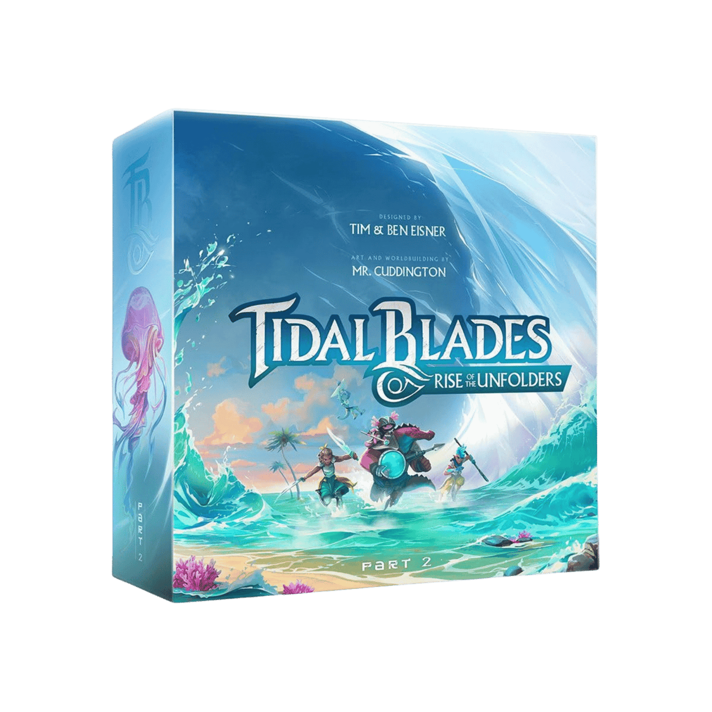TIDAL BLADES 2 RISE OF THE UNFOLDERS