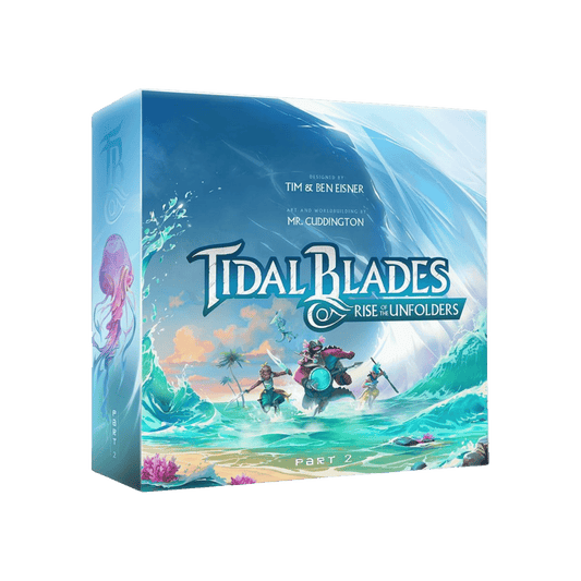 TIDAL BLADES 2 RISE OF THE UNFOLDERS