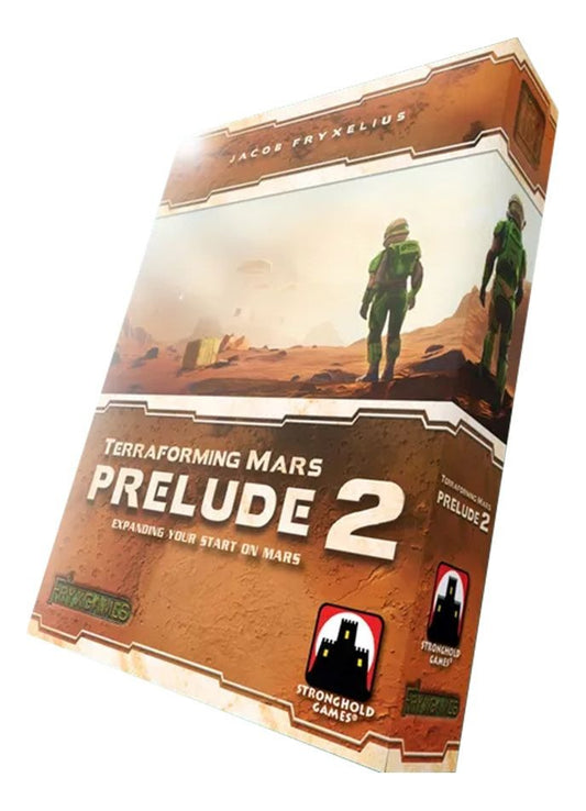 TERRAFORMING MARS PRELUDE 2 EXPANSION