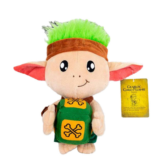 TOO MANY BONES BABY GHILLIE PLUSHIE