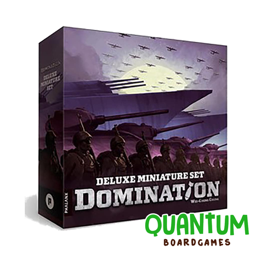 Total Domination Deluxe Minis (Ingles)