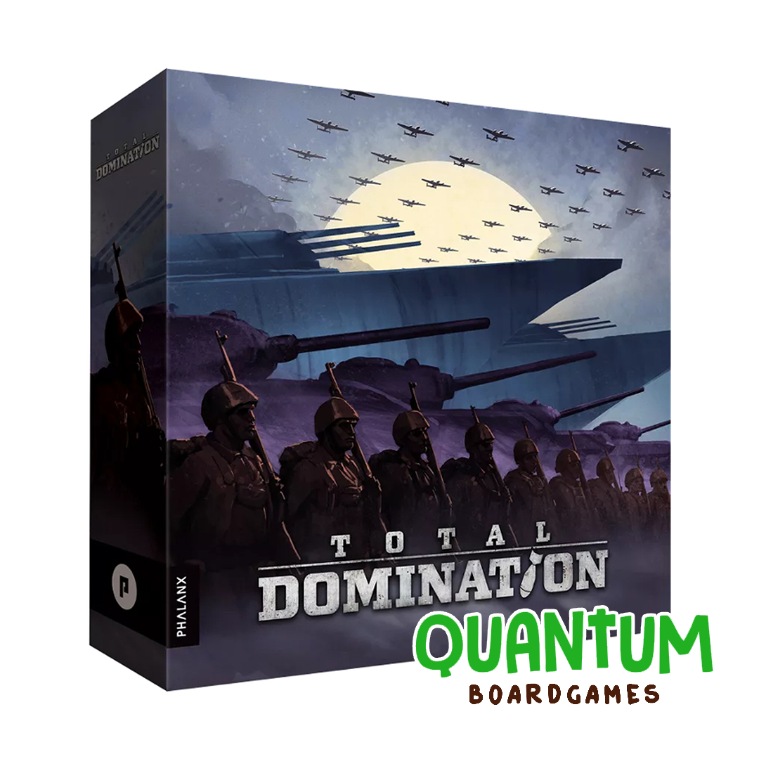 Total Domination – Inglés