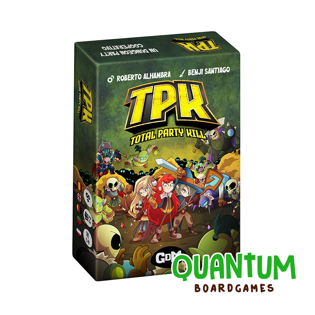 TPK: Total Party Kill – Español