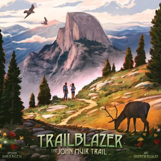 TRAILBLAZER THE JOHN MUIR TRAIL