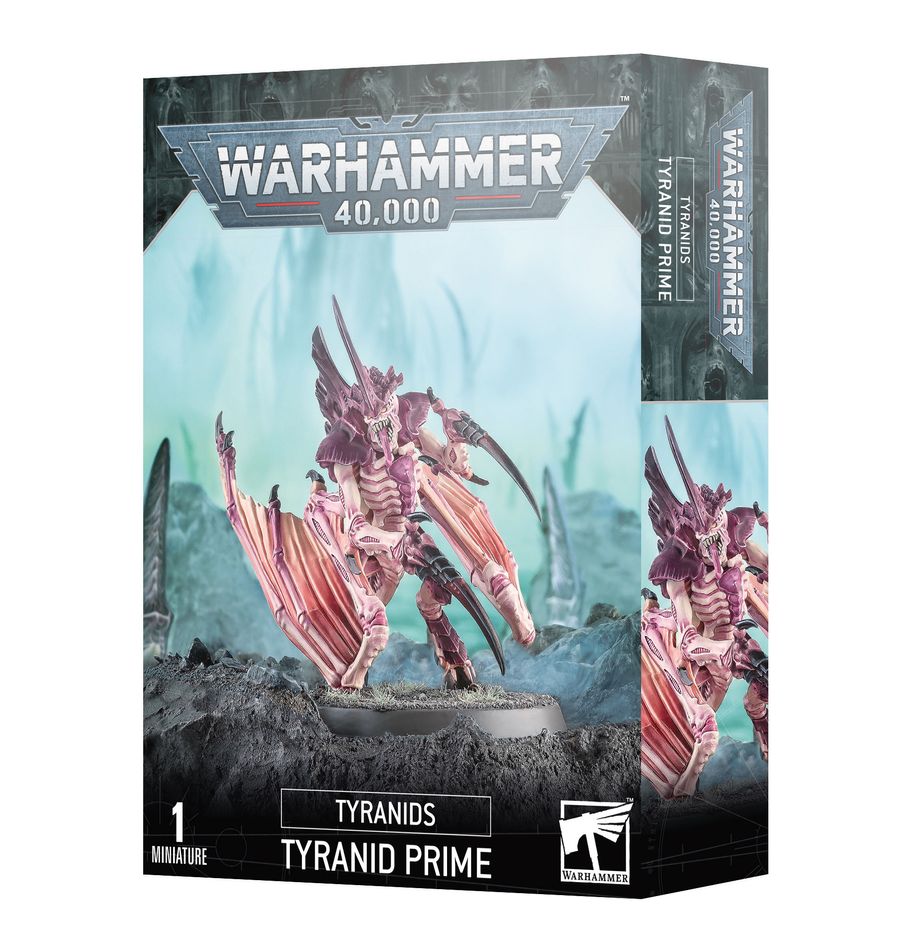 TYRANIDS TYRANID PRIME WEB EXCLUSIVE