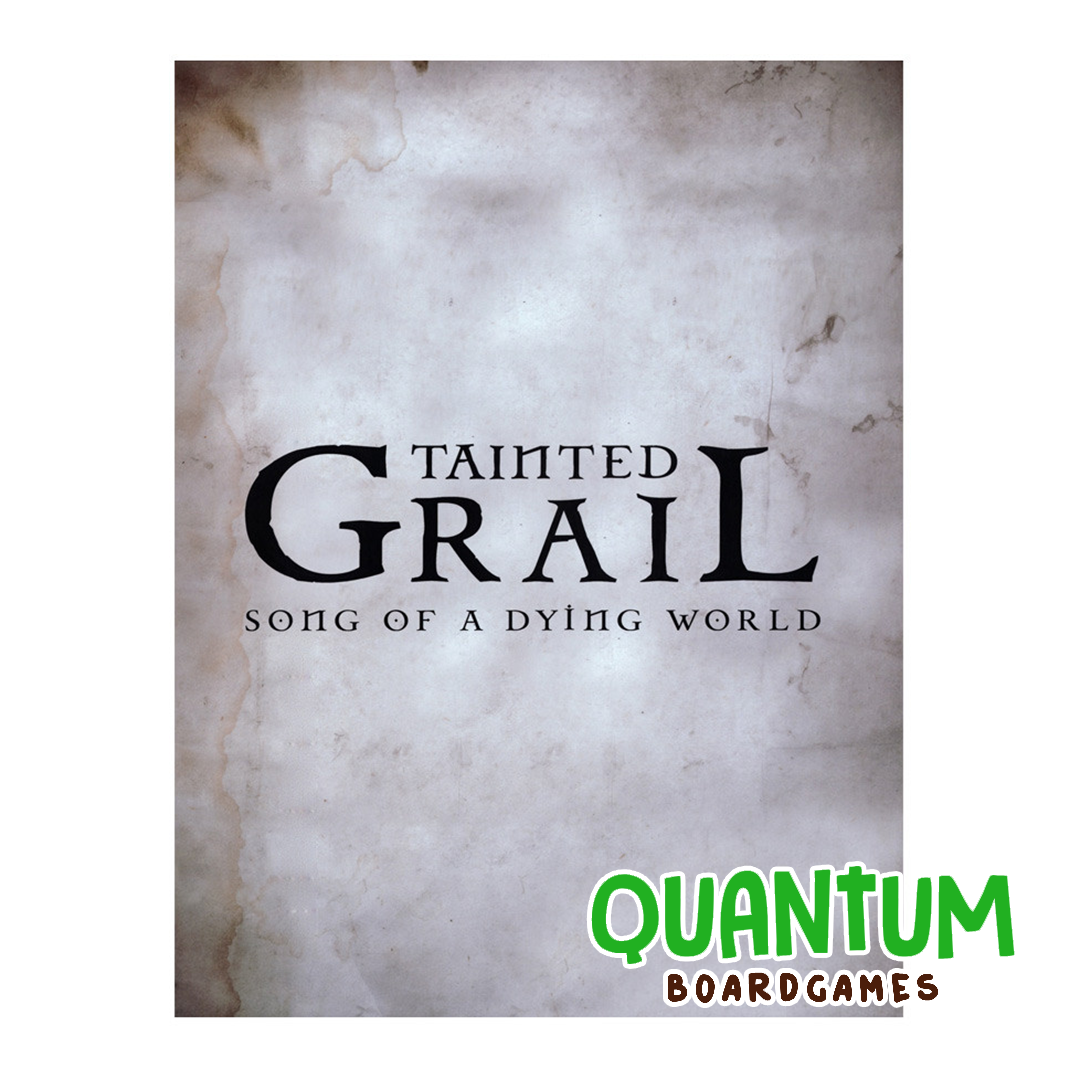 Tainted Grail Game Master Kit - Accesorio oficial RPG Studio Agate en inglés