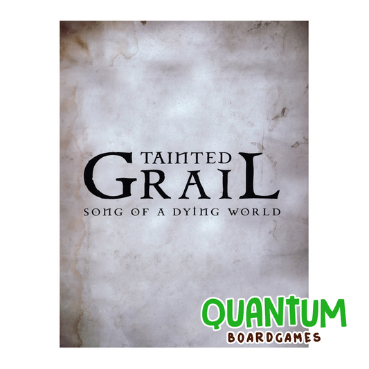 Tainted Grail Game Master Kit - Accesorio oficial RPG Studio Agate en inglés