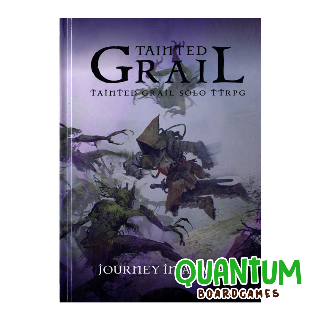 Tainted Grail Solo Play suplemento RPG solitario inglés