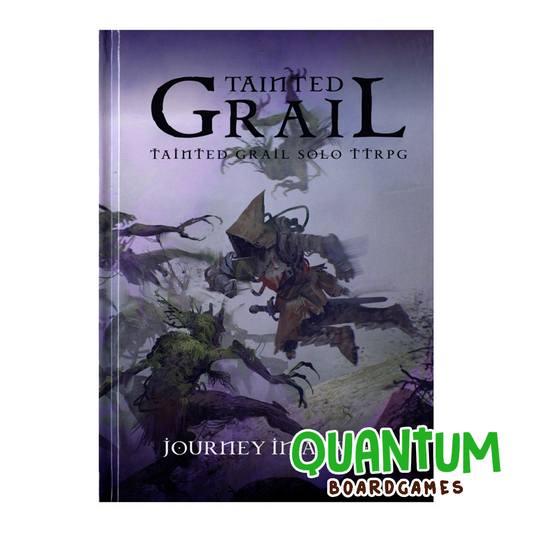Tainted Grail Solo Play suplemento RPG solitario inglés