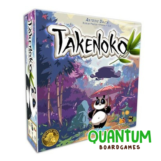 Takenoko – Inglés