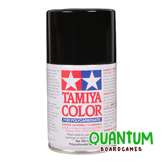 Tamiya Poly Spray PS-5 Black 100ml - Pintura spray negro para carrocerías RC policarbonato