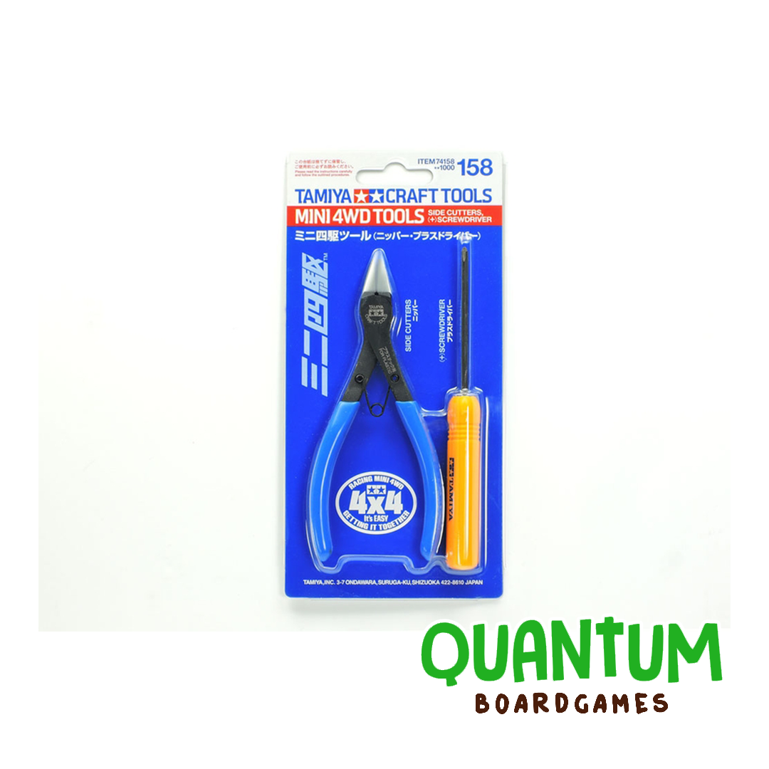 Kit de herramientas oficiales Tamiya para Mini 4WD - Incluye herramientas de precisión para ensamble y modificación