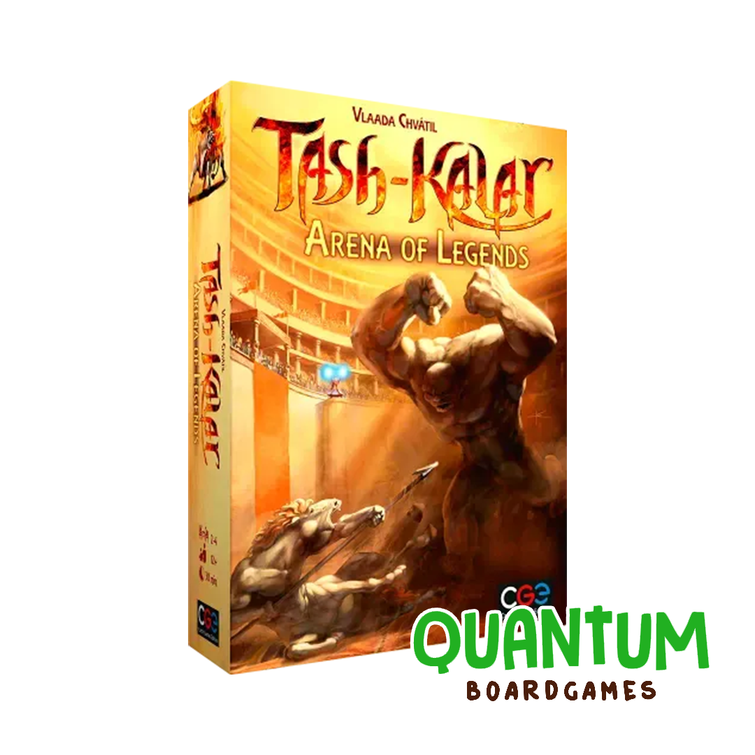 Tash Kalar: Arena of Legends – Inglés