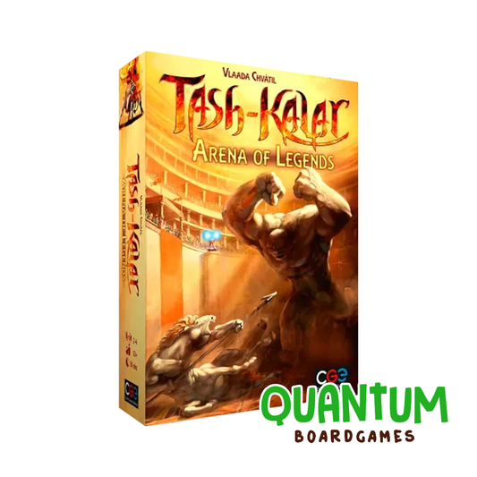 Tash Kalar: Arena of Legends – Inglés