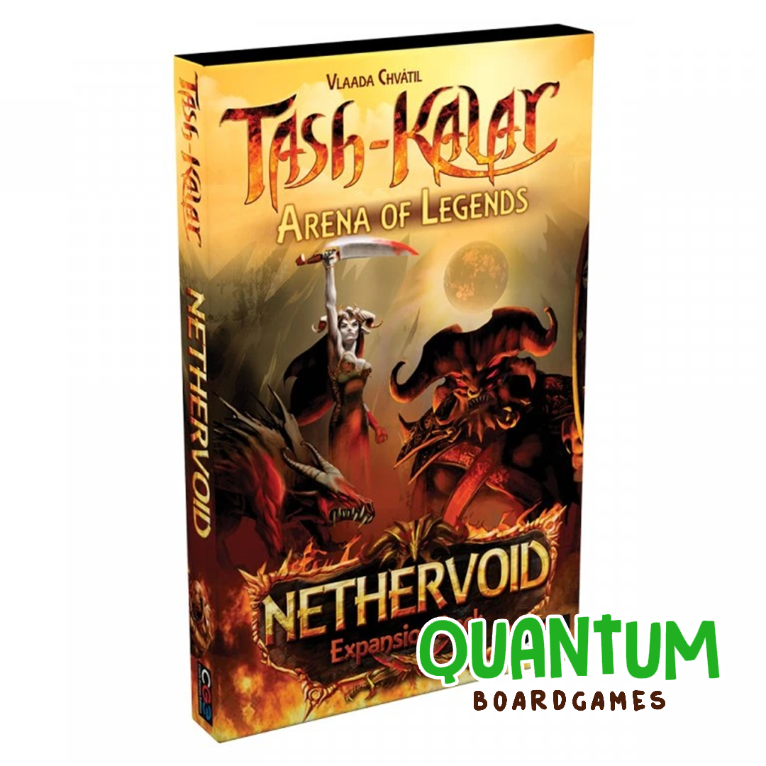 Tash Kalar: Nethervoid  Expansion – Inglés