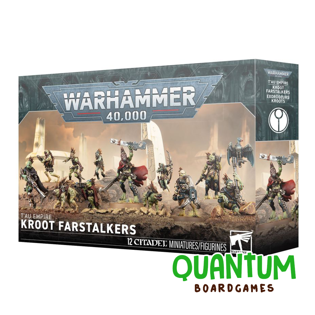 Miniaturas Kroot Farstalkers T'au Empire Warhammer 40k Game Workshop