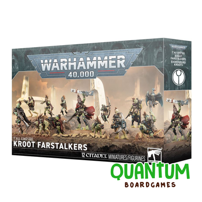 Miniaturas Kroot Farstalkers T'au Empire Warhammer 40k Game Workshop