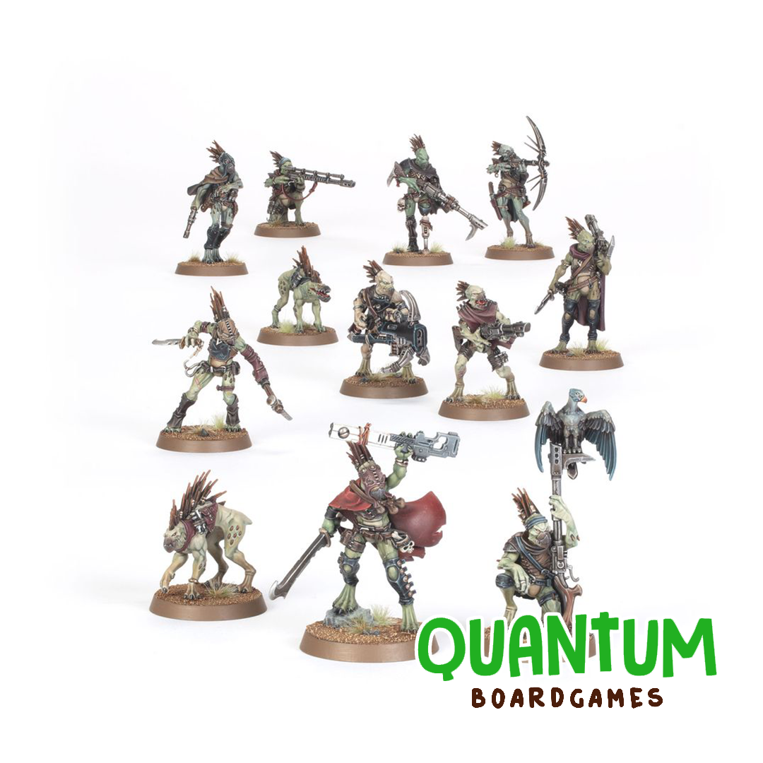 Miniaturas Kroot Farstalkers T'au Empire Warhammer 40k Game Workshop